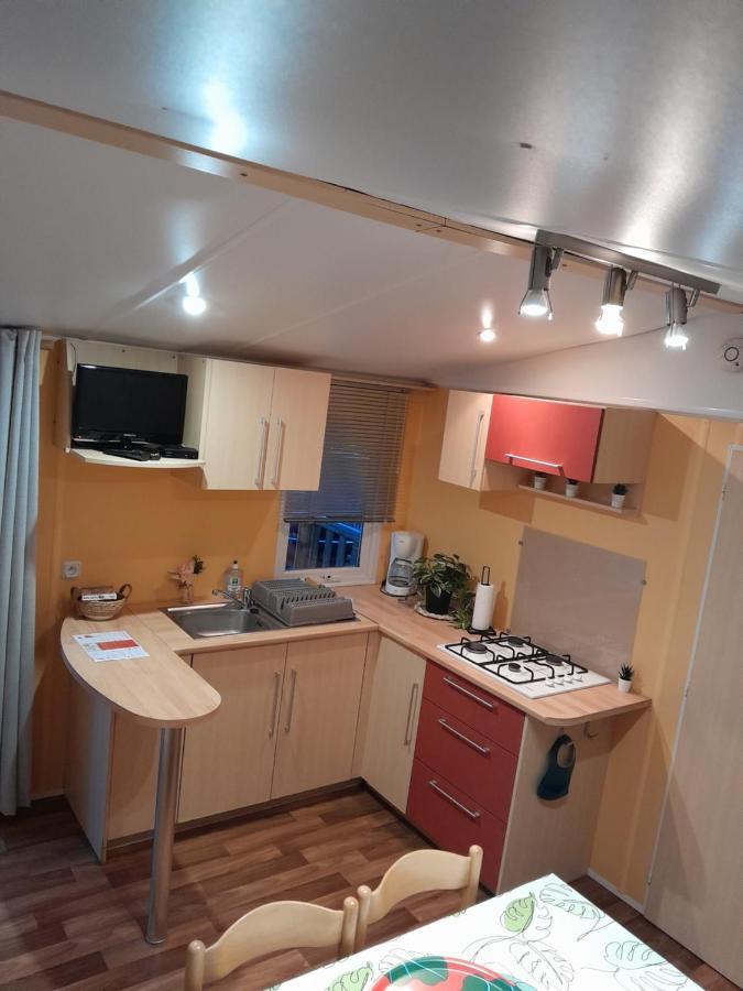 Location Mobil-Home Le Parc Des Roches Saint-Chéron Exterior photo
