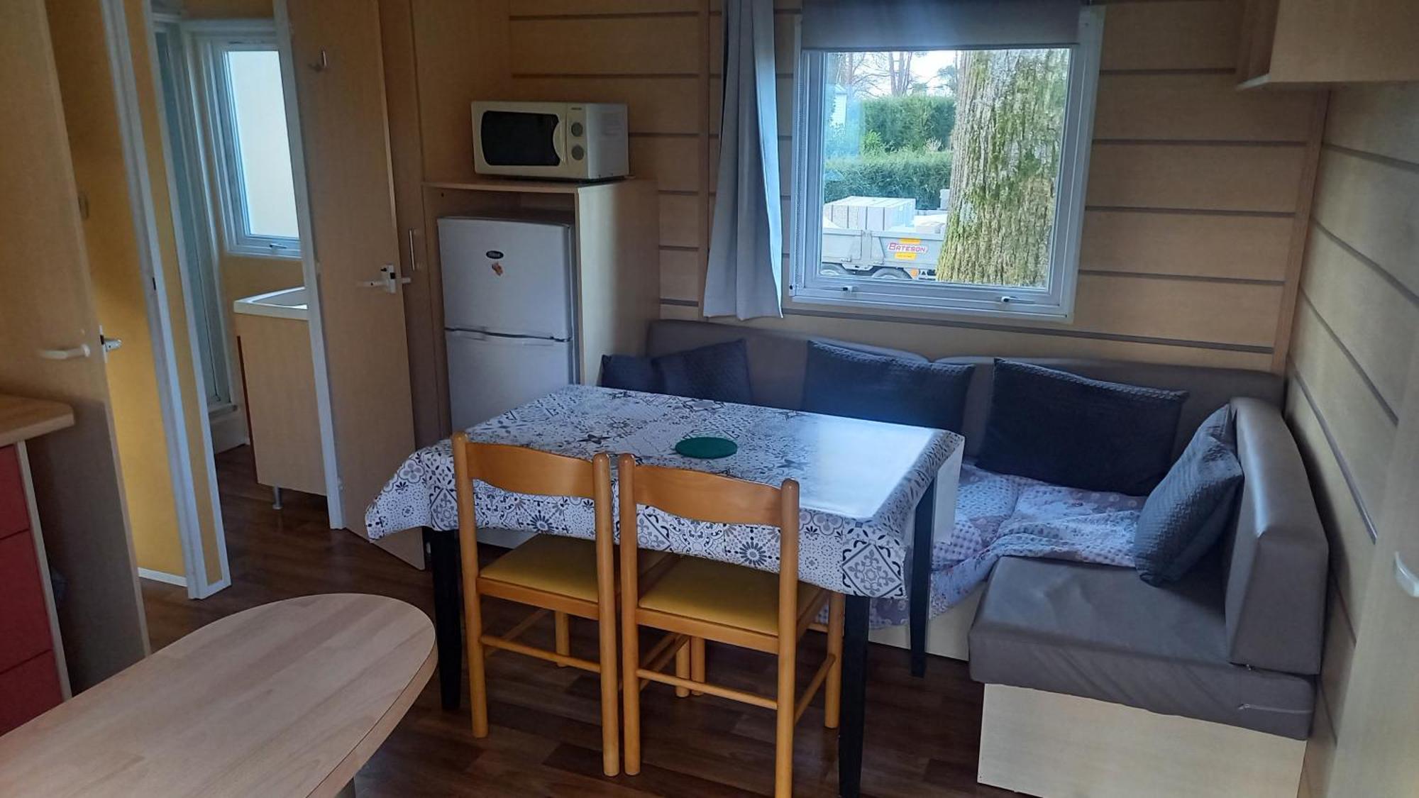 Location Mobil-Home Le Parc Des Roches Saint-Chéron Room photo